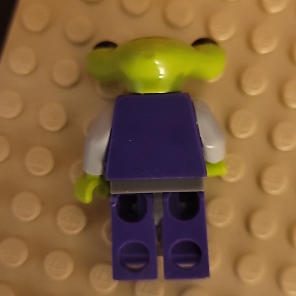 LEGO Minifigure 8803  Space Alien - Picture 3 of 4